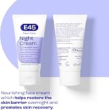 E45 Face Night Cream Sensitive Eczema Prone Skin Nourishing Regenerative view 2