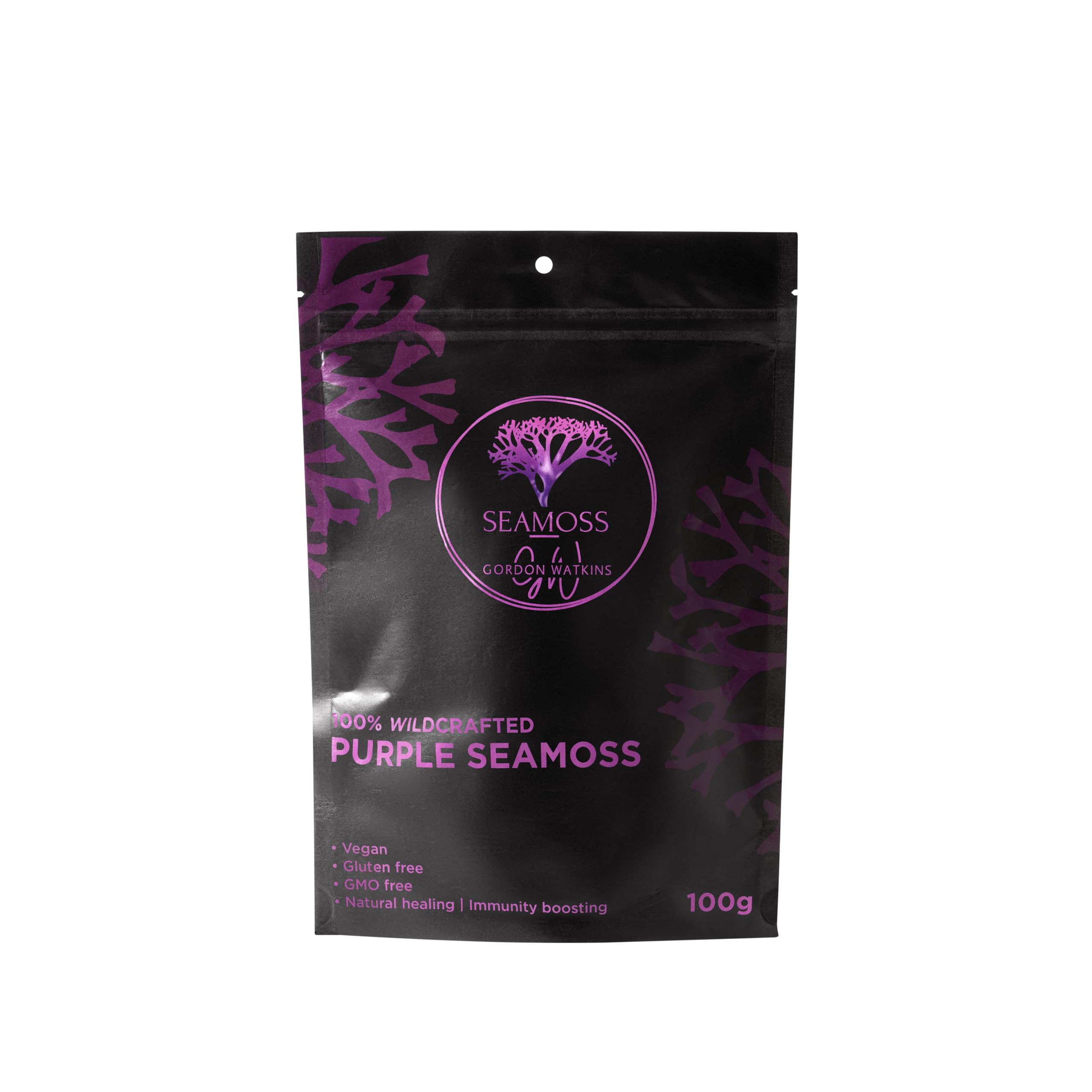 Sea Moss (raw) (Purple, 100g)