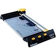Fellowes Proton A4 Paper Cutter Guillotine - 32CM Cutting Length Guillotine Paper Cutter - 10 Sheet Capacity - Ideal for Small Office Home Use - Black