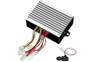 EOPOAYI MX500 Controller Replacement for Razor MX650 MX500 SX500 McGrath Electric Dirt Rocket Bike RSF650 EcoSmart Metro Scooter Dirt Quad 500 ATV, 36V Control Module with 3 Pin Charger Port