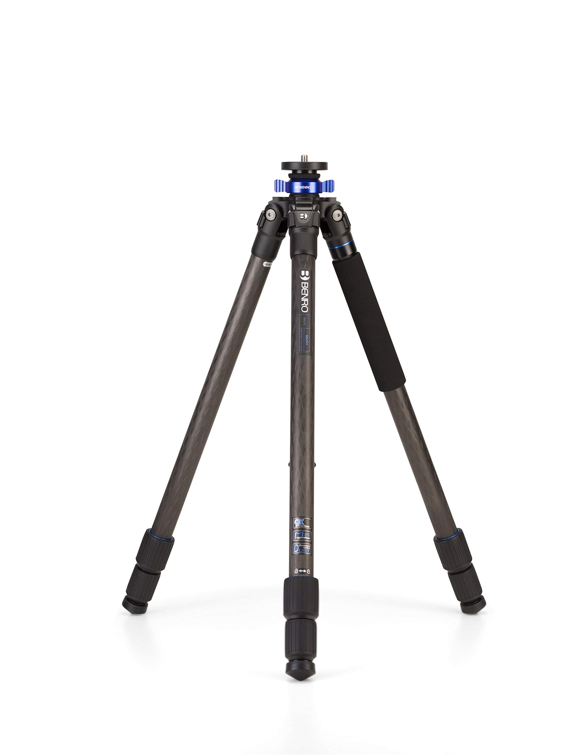 Benro Mach3 Series 2 Carbon Fiber Tripod – 63.6