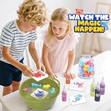 Coodoo Magic Water Elf Toy Craft Kit 10 Gel 8 Molds Safe Non Toxic view 5