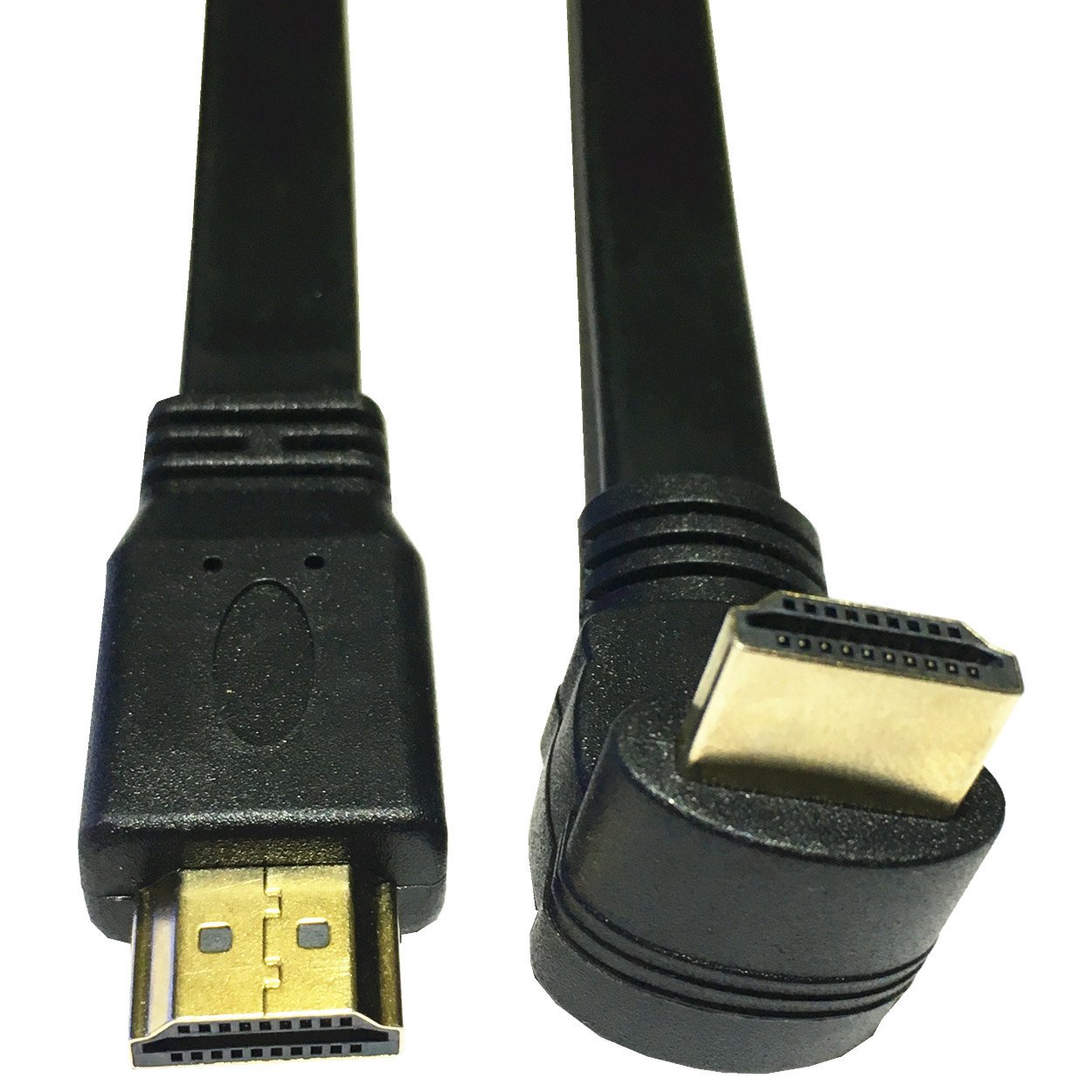 8 м. Vcom cg523-3m. провод hdmi-hdmi mini угловой. 5мм. 1.