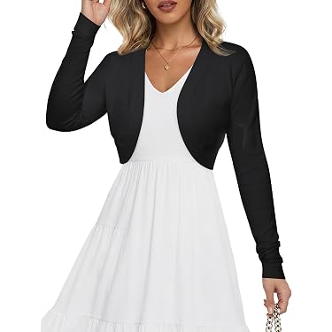 ladies shrug dress New Releases: The best-selling new & future releases in Women's Sweaters princess-collection