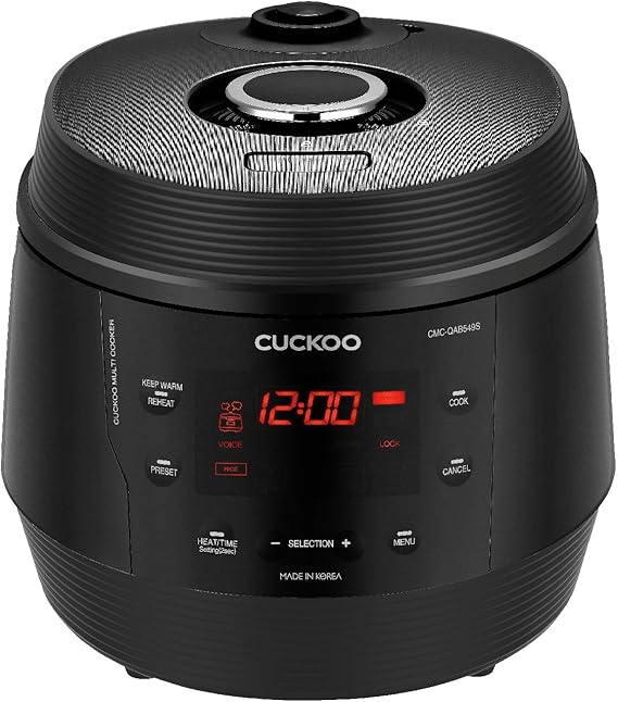 Amazon.de: CUCKOO CMC-QAB549S Premium 8 in 1 Multikocher ICOOK Q5 mit