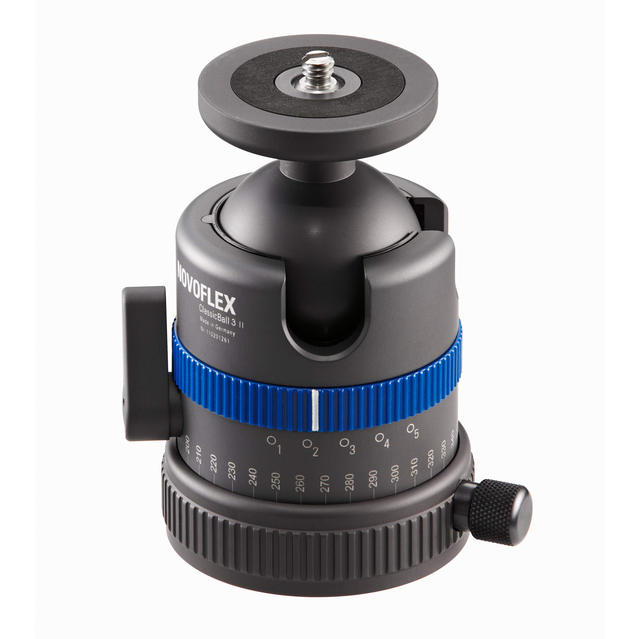 NOVOFLEX ClassicBall 3 Tripod Ball Head Version II (CB3-II) — image 1