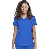 Cherokee Form Women Scrubs Top V-Neck CK723