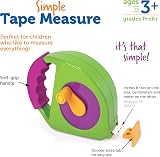 Learning Resources Measure It My Very First Tape Measure 1.2m Imperial Metric view 5