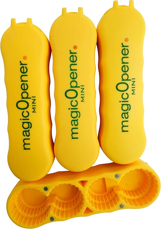 magic Opener MINI (Set of 3) Arthritis Bottle Opener Water & Soda