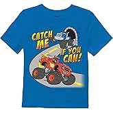 Nickelodeon boys Catch Me If You Can! Short Sleeve Tee T Shirt, Royal Blue, 3T US