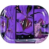 Impressed Trippy Drippy Rolling Tray for Women - Girly Purple 7