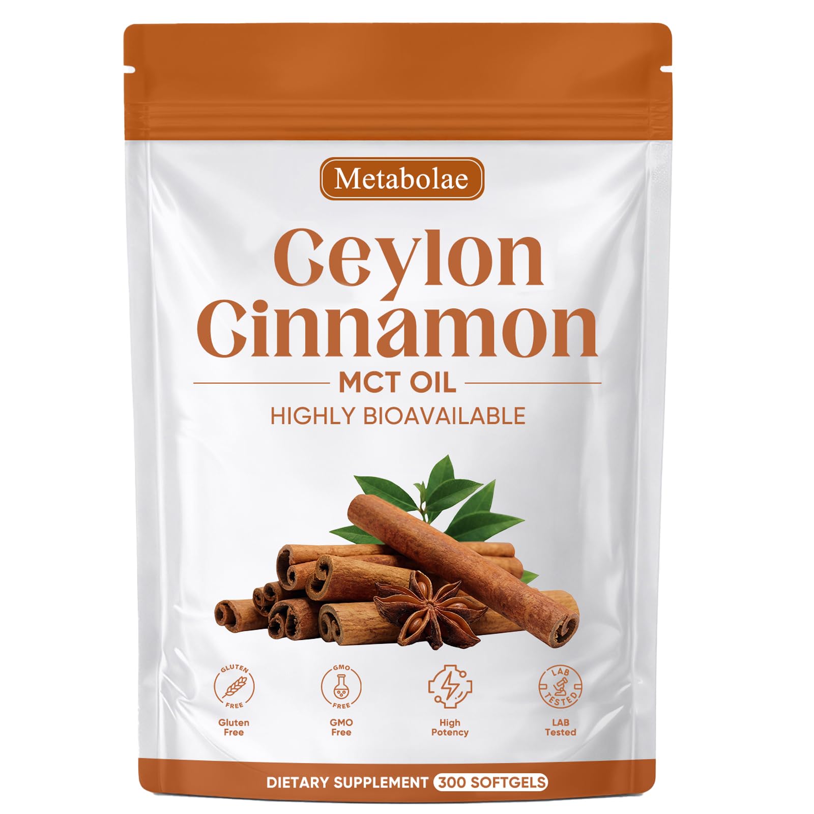 Ceylon Cinnamon MCT Oil