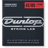 Jim Dunlop Standard Series Nickel Wound Bass Strings 45-105