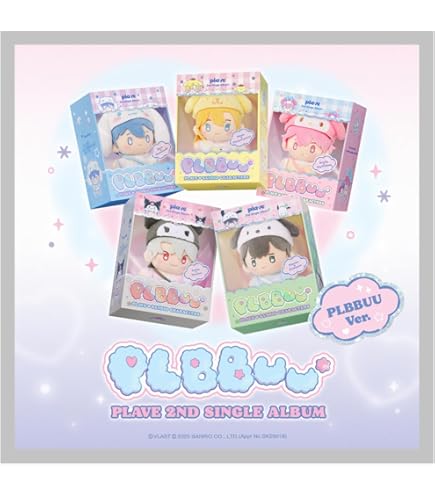 PLAVE PLBBUU' POCAALBUM Ver. 全65種類コンプセット Amazon.com: PLAVE PLBBUU [POCAALBUM Ver.] 2nd Single Album : Home