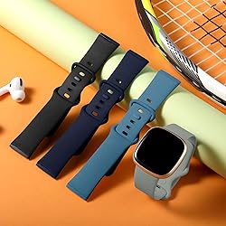 Dirrelo Bands Compatible for Fitbit Versa 3
