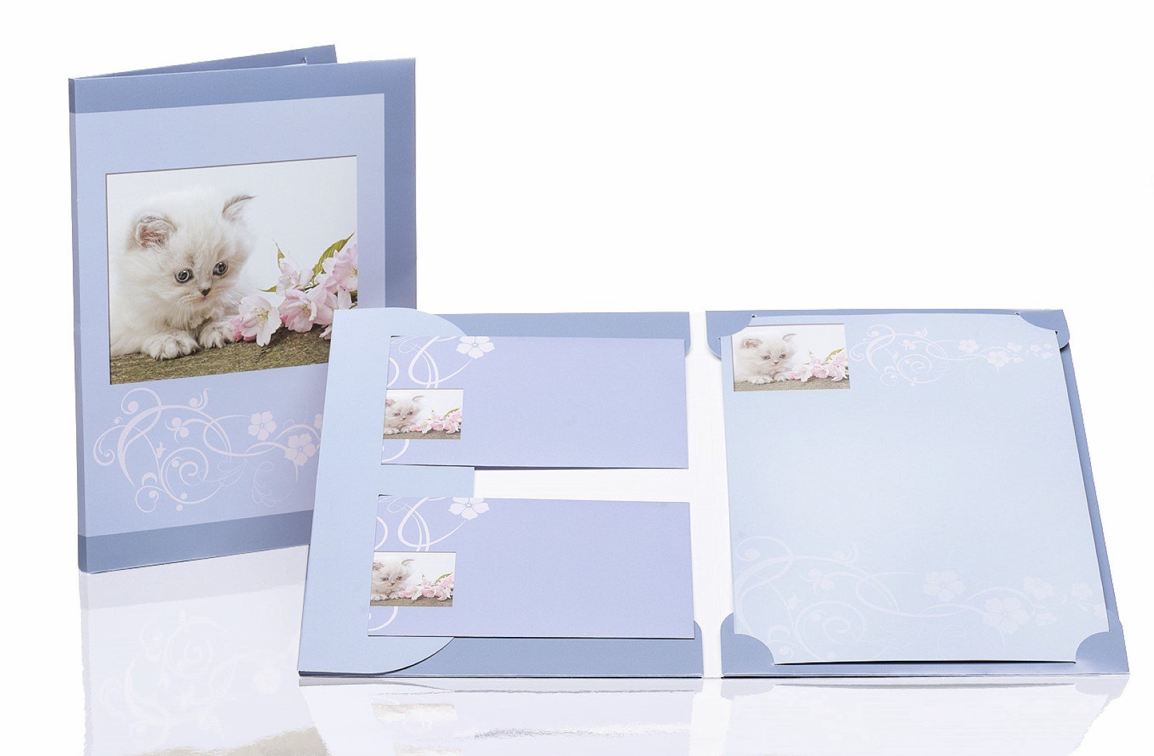 Rössler 1170987000 Kitten Writing Set