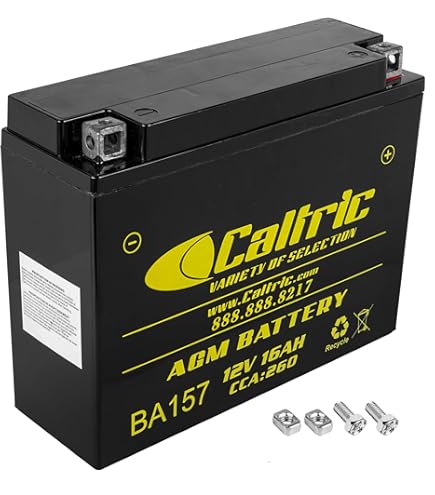 Amazon.com: Caltric Agm Battery Compatible with Yamaha V-Max 1200
