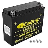 Caltric Agm Battery Compatible with Yamaha V-Max