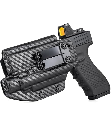 Amazon.com : Kydex IWB Holster for Glock 19 17 19X 22 23 31 32 34