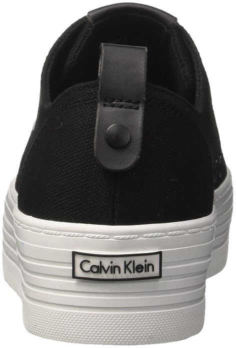 calvin klein flatforms