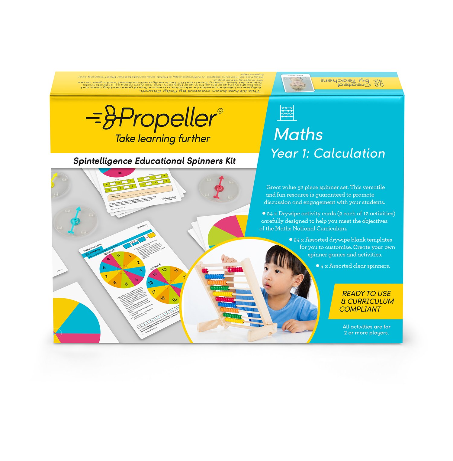 Spintelligence, Year 1, Calculation