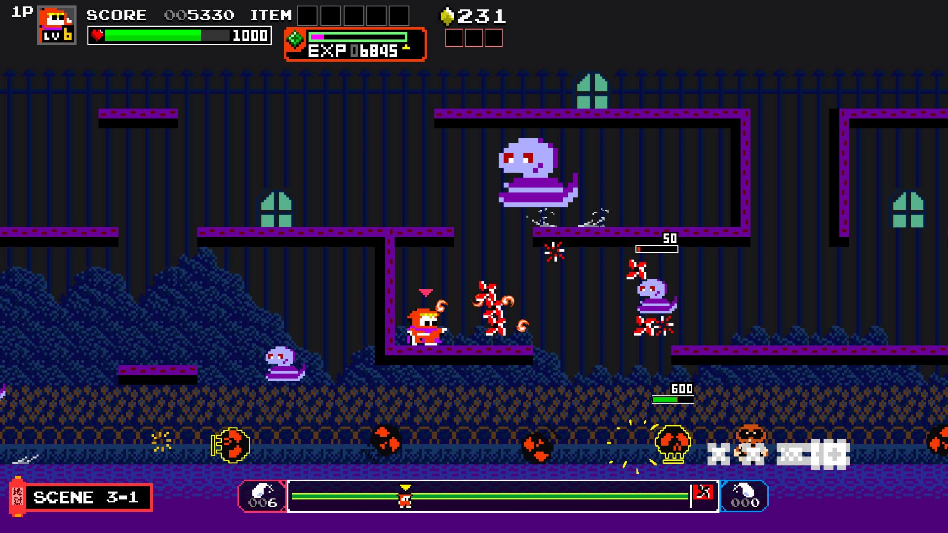 Ninja JaJaMaru: The Great Yokai Battle Hell (Deluxe Edition) - [PlayStation 4] 5