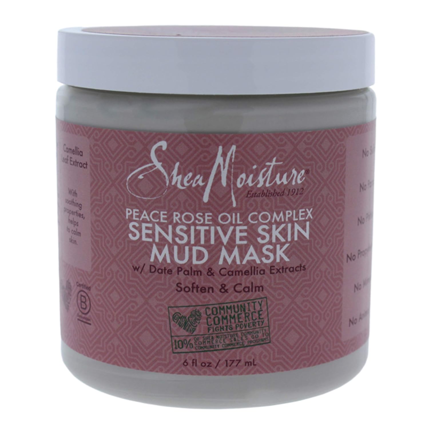 shea moisture sensitive skin