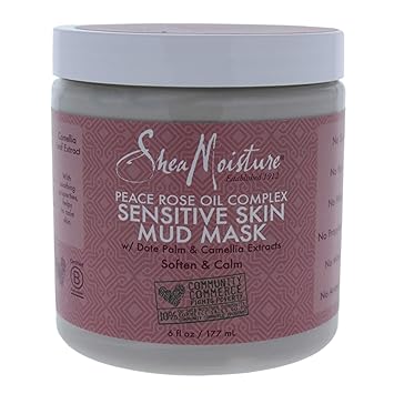 shea moisture peace rose oil complex sensitive skin facial moisturizer