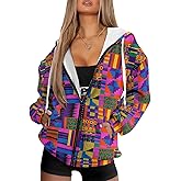 YGFLPPV Hoodies Y2k Seashell Sweatshirt Sweaters for Teens, Soft Hoodies Zip up Sweaters, Trending Clothes for Teens