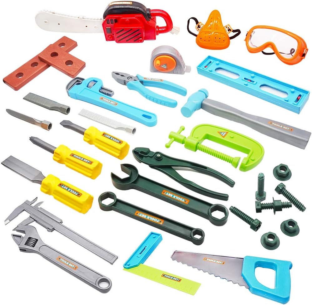 kids pretend tools
