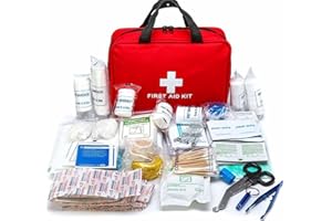 ZOMHAOS Snake Bite Kit, Bee Sting Kit, First aid kit, Venom Extractor Suction Pump, Bite and Sting First Aid for Hiking, Backpacking and Camping. (First aid kit)