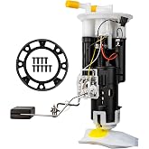Vurkcy Electric Fuel Pump Assembly for 1998-2002 Acura CL/TL &amp; Honda Accord | Compatible with 01-02 CL, 99-01 TL, 98-02 Accord, L4 2.3L, V6 3.0L/ 3.2L, Includes Strainer &amp; Sending Unit, Replace SP8030M