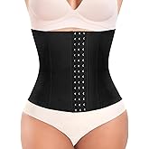 Werena Waist Trainer for Women Corset Shapewear Tummy Control Girdle Waist Cincher