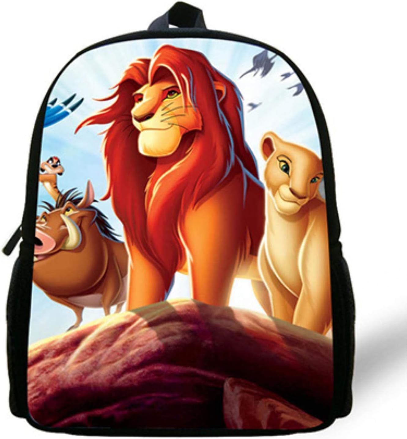 Simba The Lion King Backpack Kids Boys Cartoon The Lion King School Bags
