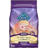 Blue Buffalo Healthy Aging Natural Mature Dry Cat Food for Senior Cats, Chicken & Brown Rice