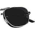 Kyiduo Classic Polarized Folding Compact Pocket Sunglasses With Care