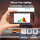 Quntis Wireless Monitor Light Bar 40cm with Remote & Touch Control view 4