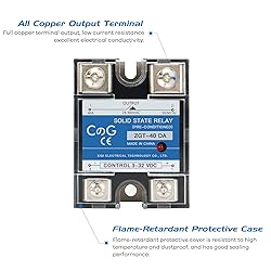 CG Solid State Relay SSR-40DA DC to AC Input
