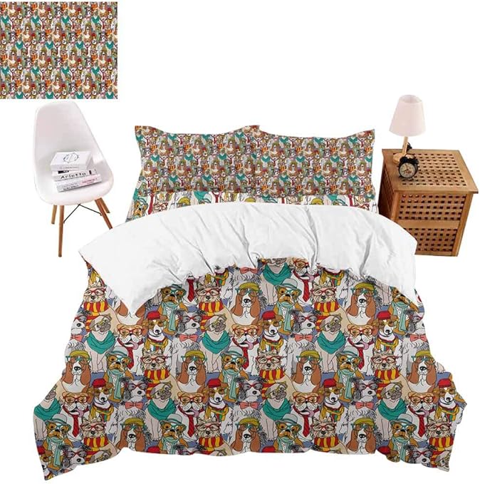 Amazon Com Vroselv Home Bedding Sets Duvet Cover 4 Pieces