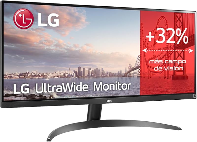 LG 29WP500-B 29 inch IPS UW FHD 2560x1080 75Hz Monitor 2xHDMI 5ms