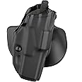 Safariland 6378, ALS Paddle and Belt Loop Combo Holster, Right Hand, STX Plain Black, Fits S&W M&P .45 w/ Safety