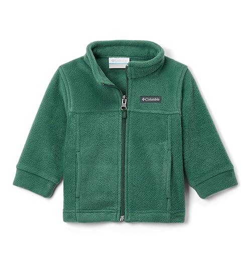 Columbia Youth Steens Mountain II Fleece Jacket, Rain Forest, 3T