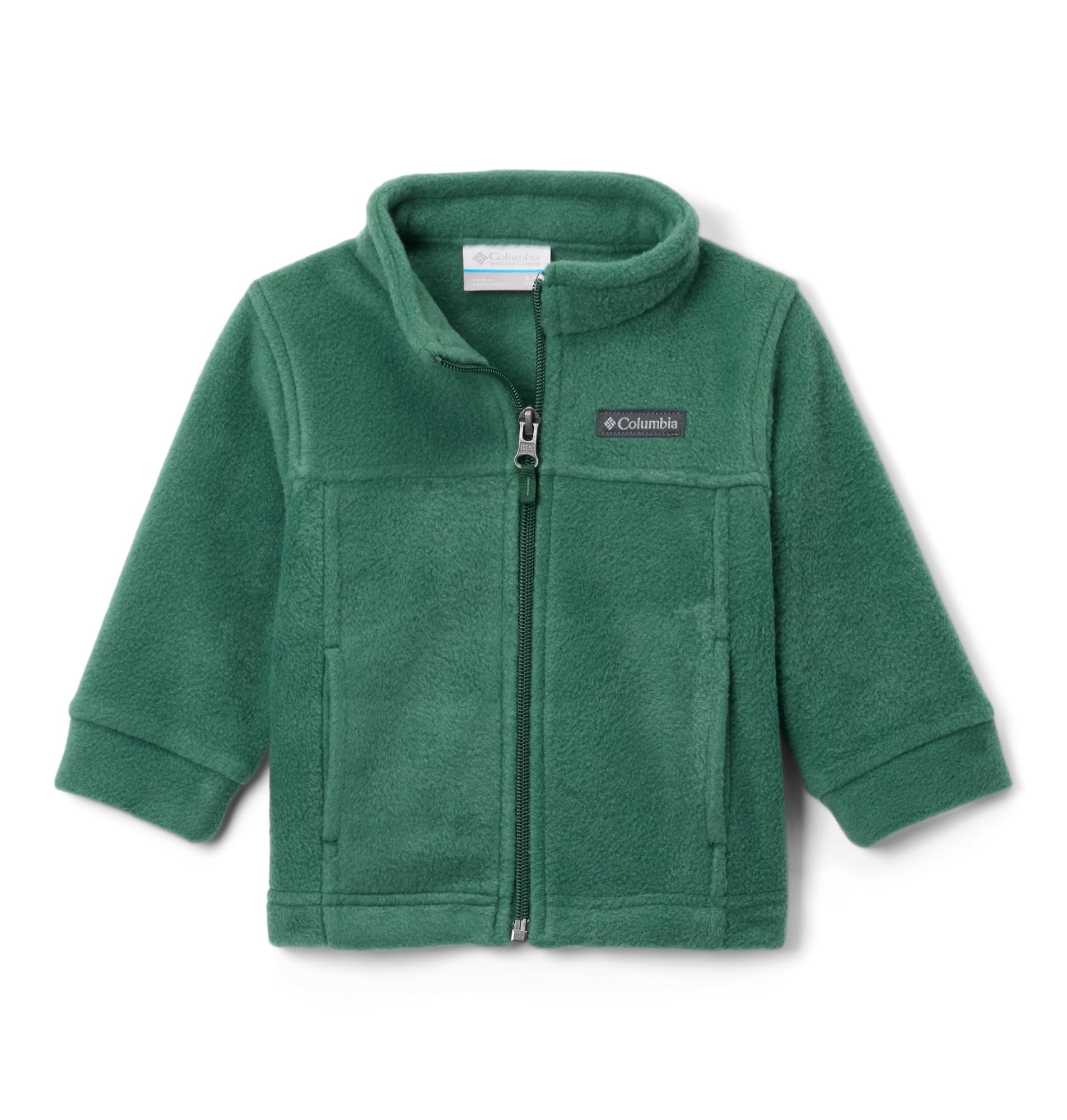 Columbia Youth Steens Mountain II Fleece Jacket, Rain Forest, XX-Small Image