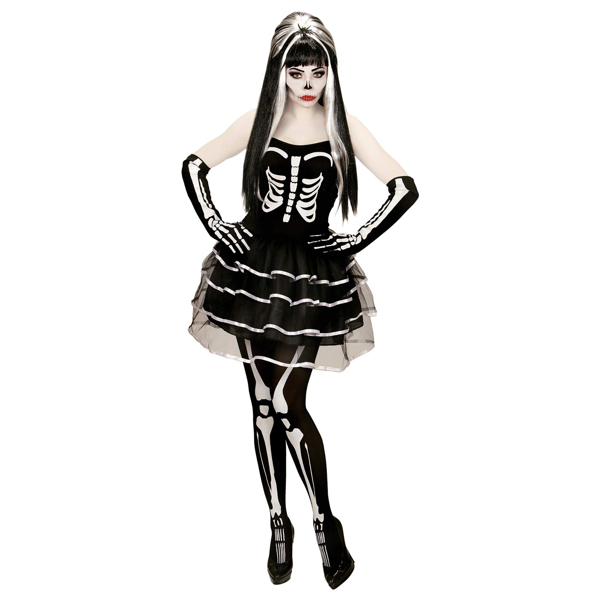 Widmann adult skeleton costume