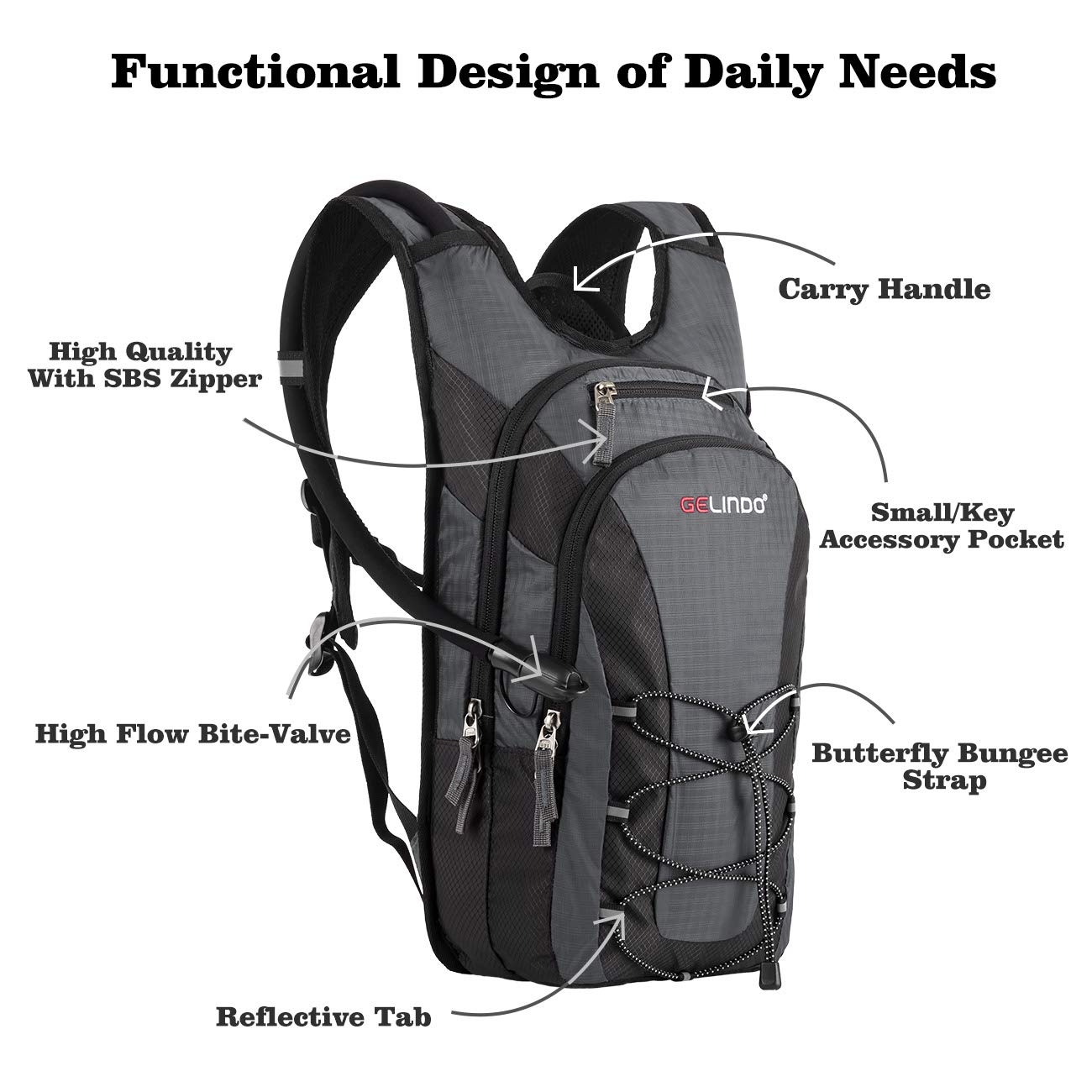 15l hydration pack