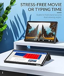 MoKo Case Compatible with Lenovo Tab P11 2nd Gen