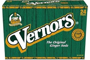 Vernors Ginger Ale, 12 oz (24 Cans)