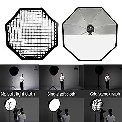 Godox 47.2"/120cm Octagon Umbrella Soft Box Kit