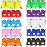 JohahaTim Drawstring Backpack Bulk 40 Packs Draw String Bags for Gym Sports Trip Pedestrianism Cinch Sack DIY for Women Men with Memo Card (multi color 10color)