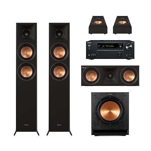 Klipsch Reference Premiere RP-5000F II in Ebony Surround Sound